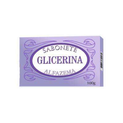 Sabonete Augusto Caldas Glicerina Lavanda 100g